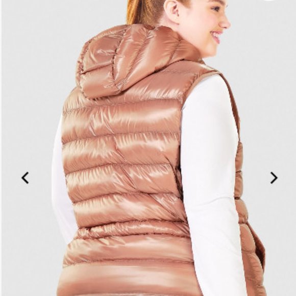 Fabletics Jackets & Blazers - Fabletics Quest Packable PINK Puffer Vest 3X